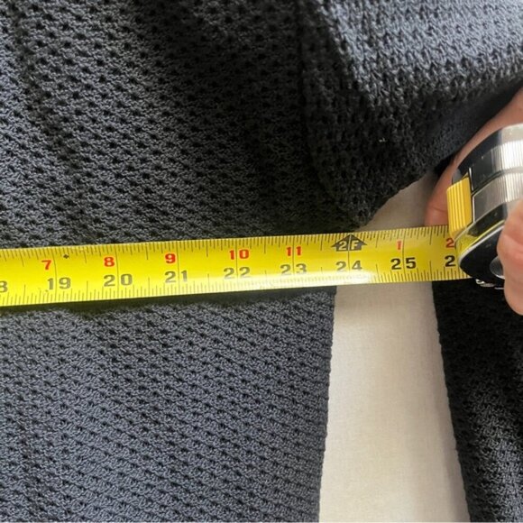 Vintage Di Bazzato 3D colourful roped textured cotton sweater Sz L - Picture 10 of 11